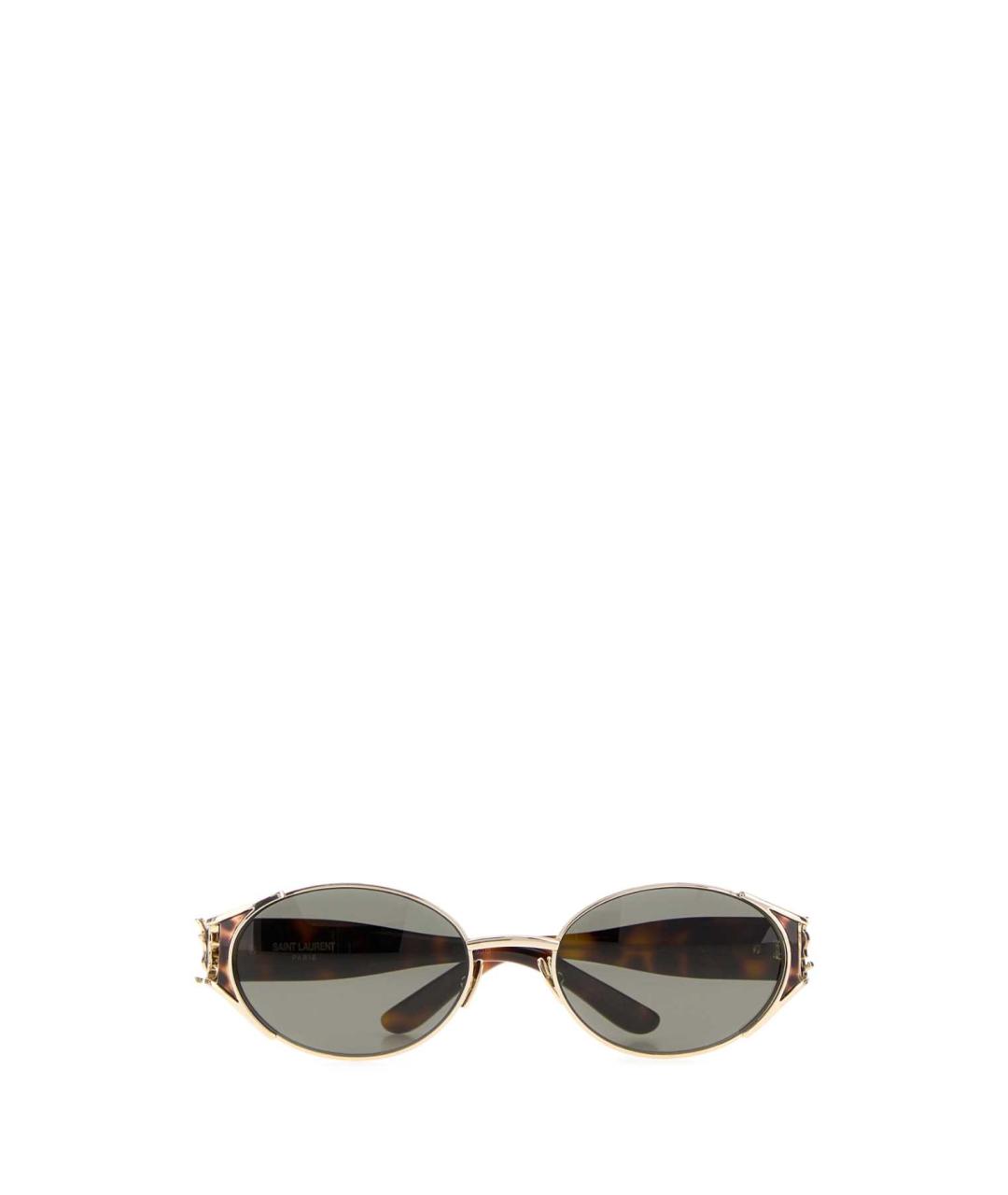 SAINT LAURENT Мульти пластиковые солнцезащитные очки, фото 2
