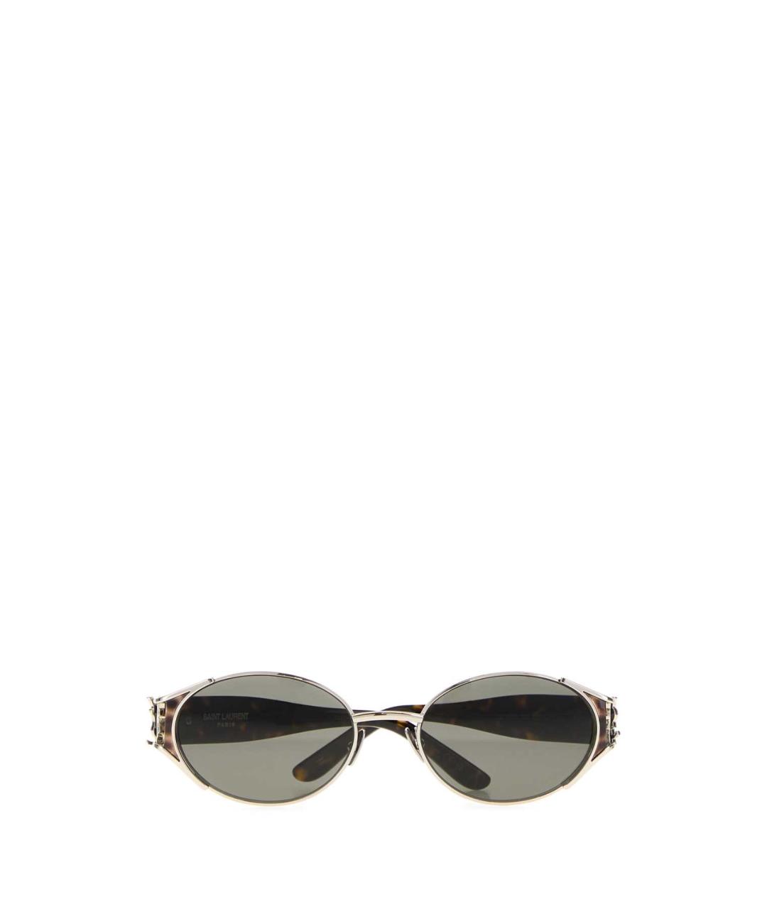 SAINT LAURENT Мульти пластиковые солнцезащитные очки, фото 2