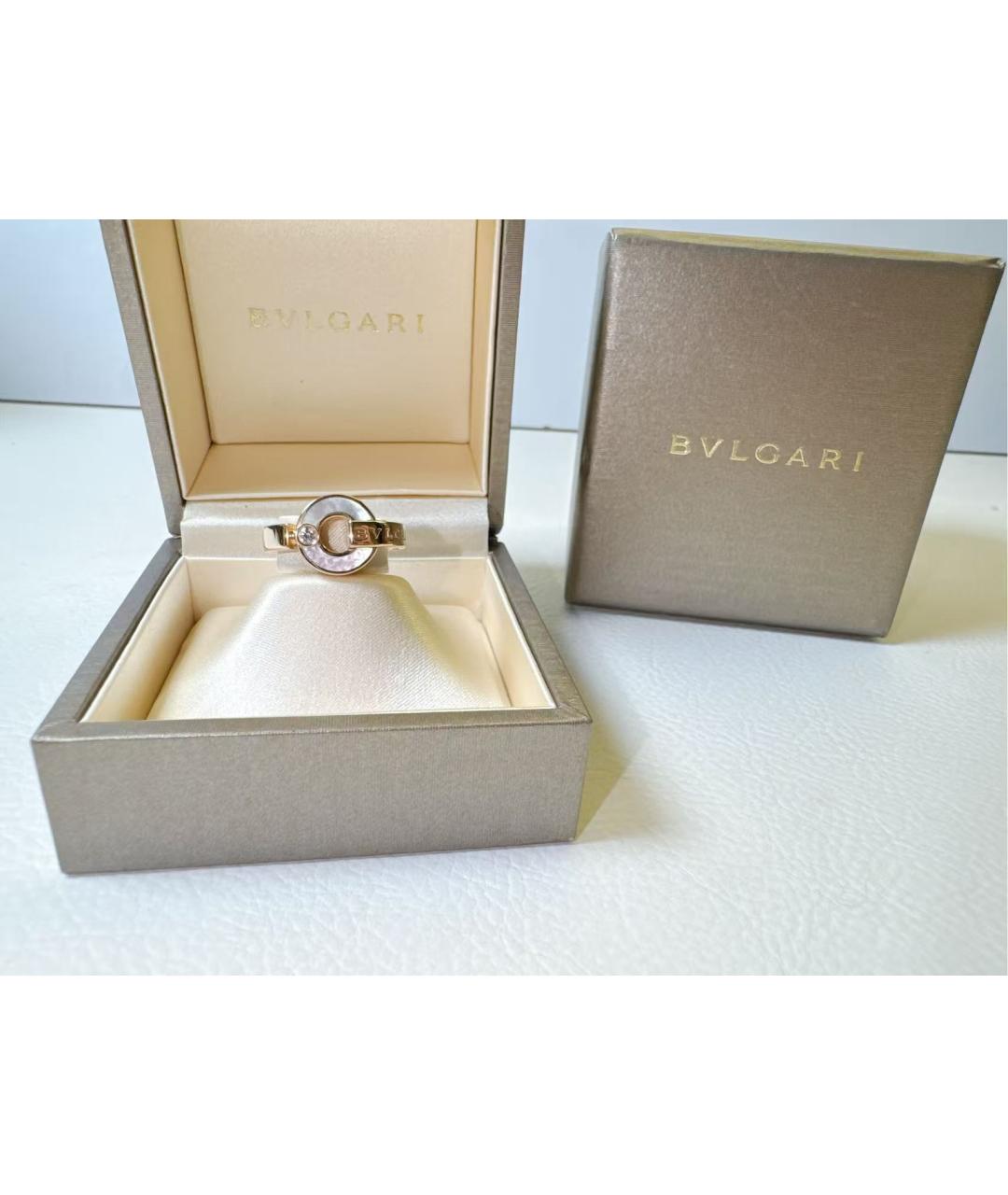 BVLGARI Золотое кольцо из розового золота, фото 3