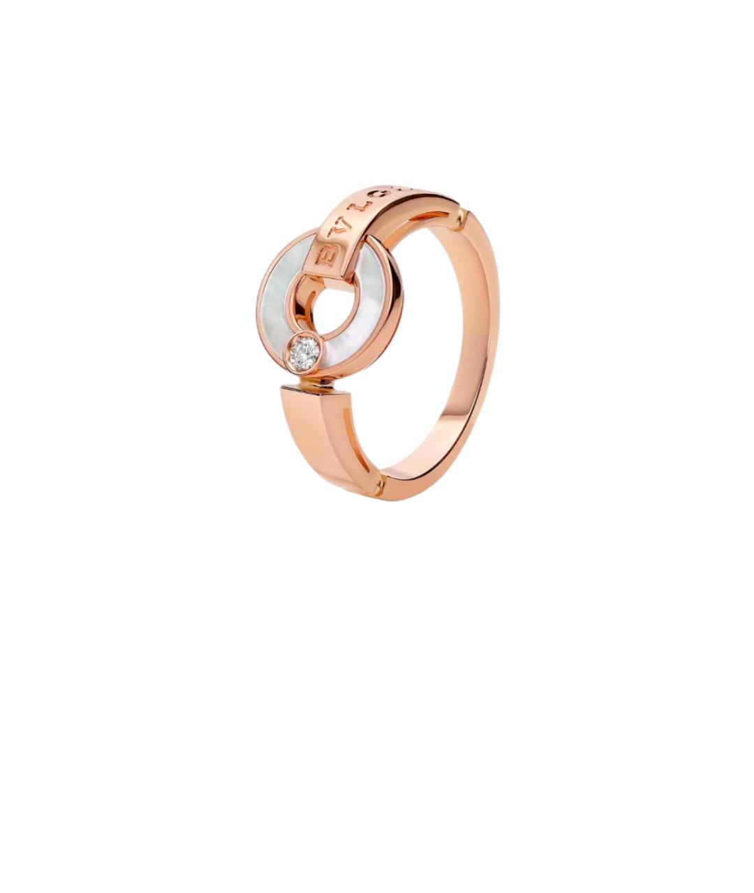 BVLGARI Золотое кольцо из розового золота, фото 6