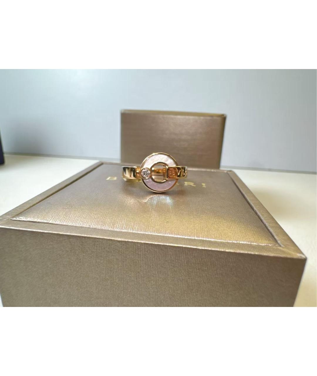 BVLGARI Золотое кольцо из розового золота, фото 4