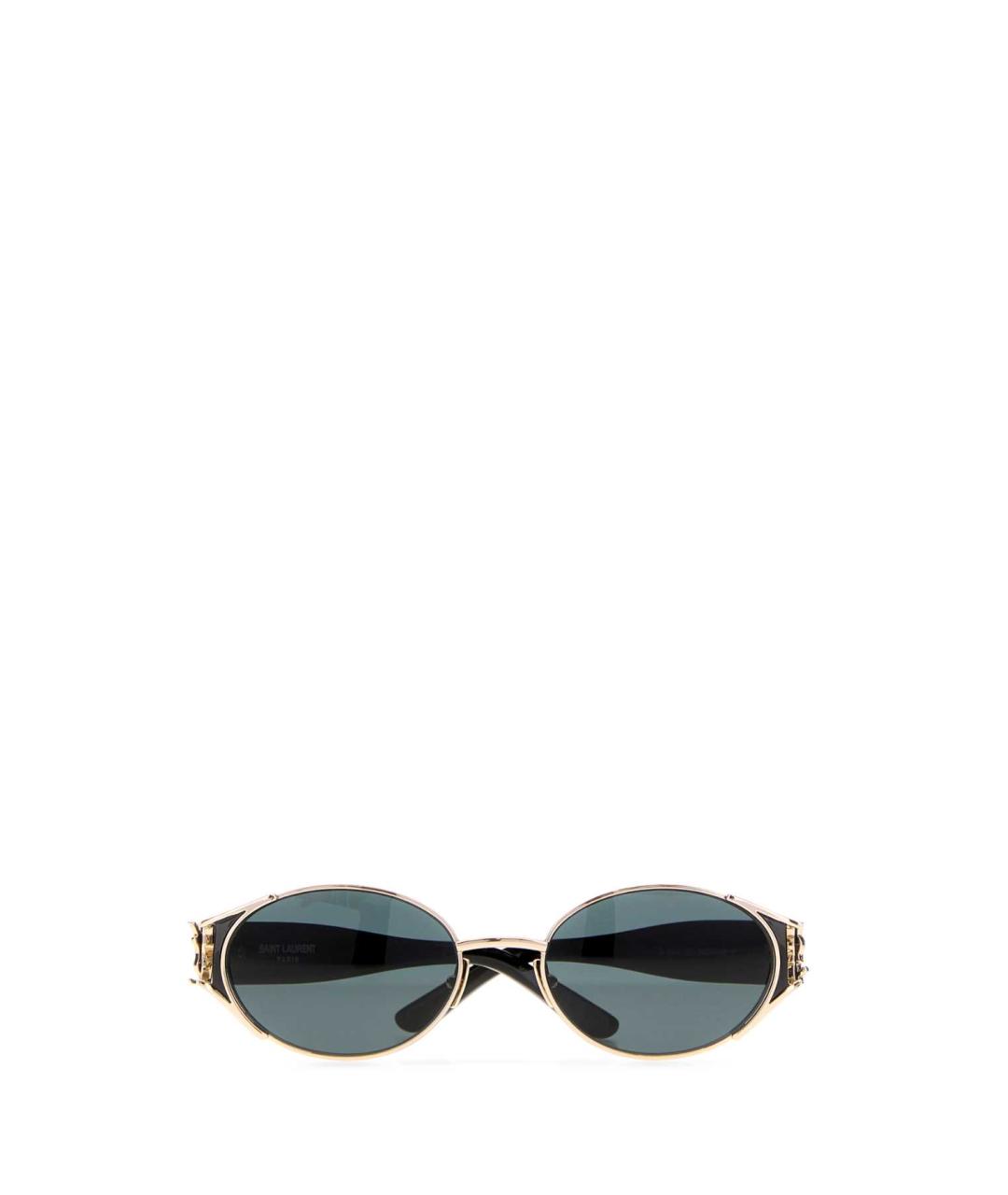 SAINT LAURENT Черные солнцезащитные очки, фото 2