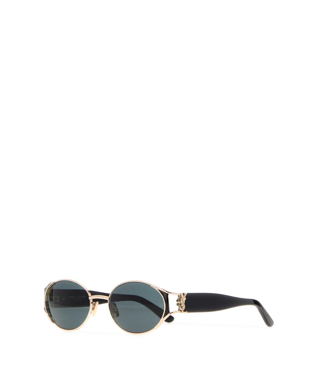 SAINT LAURENT Черные солнцезащитные очки, фото 1