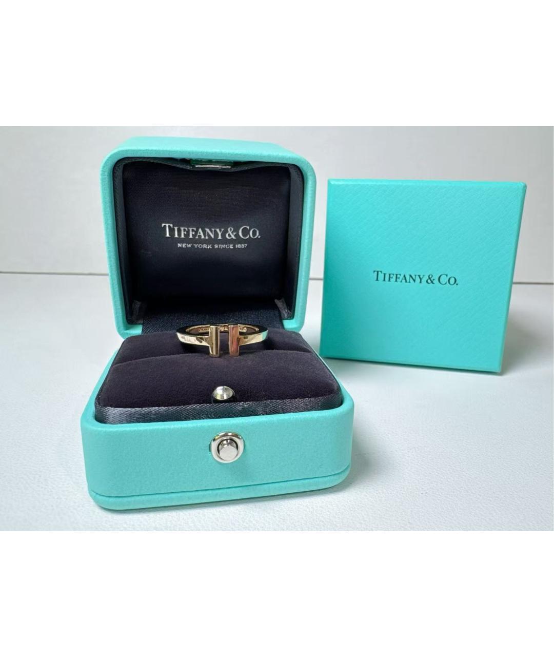 TIFFANY&CO Золотое кольцо из розового золота, фото 2