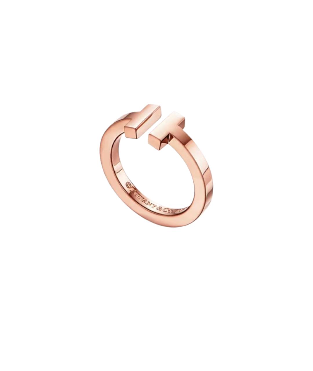 TIFFANY&CO Золотое кольцо из розового золота, фото 5
