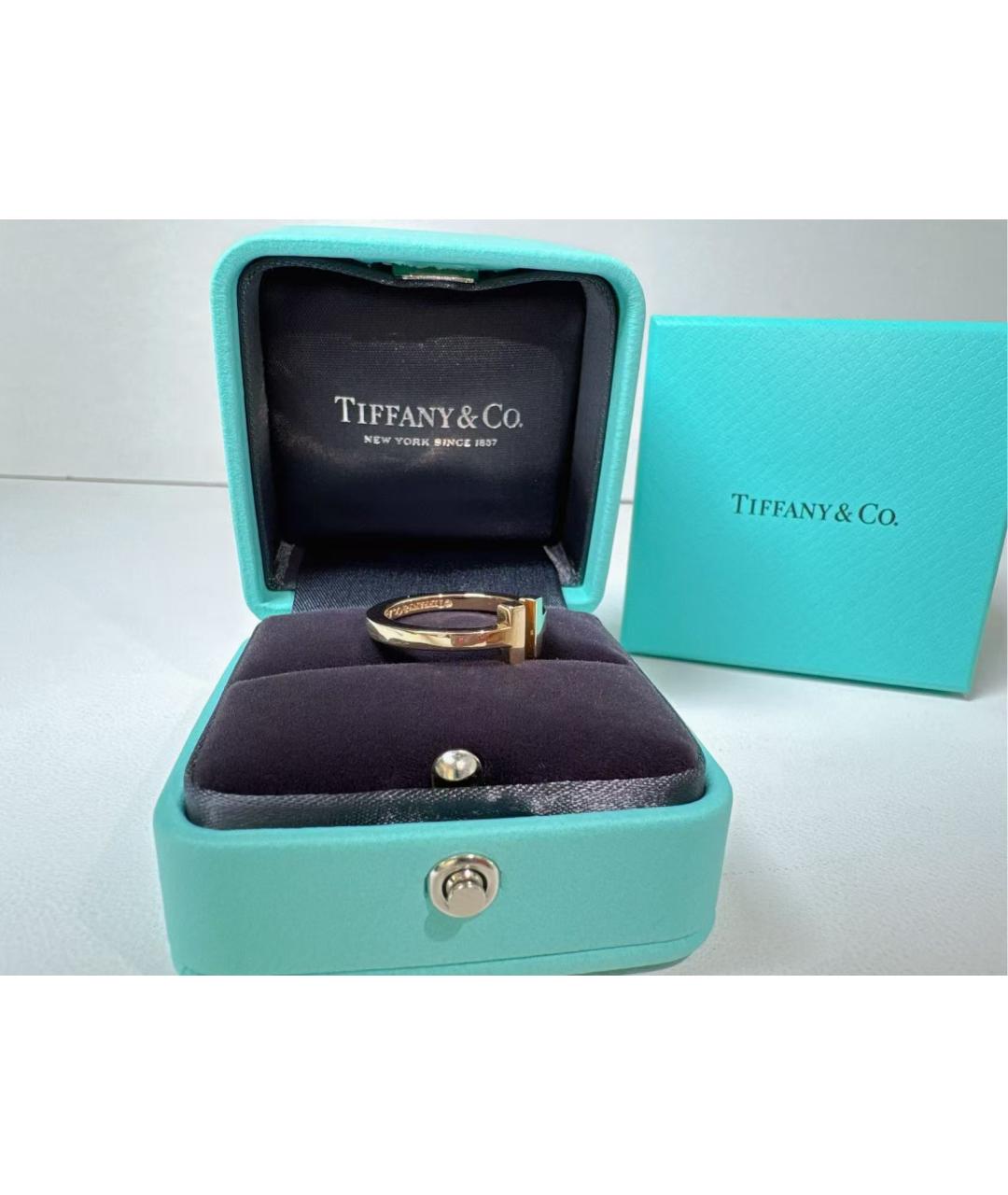 TIFFANY&CO Золотое кольцо из розового золота, фото 3