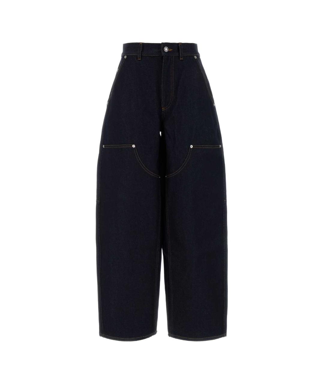 GIVENCHY Синие прямые джинсы, фото 1