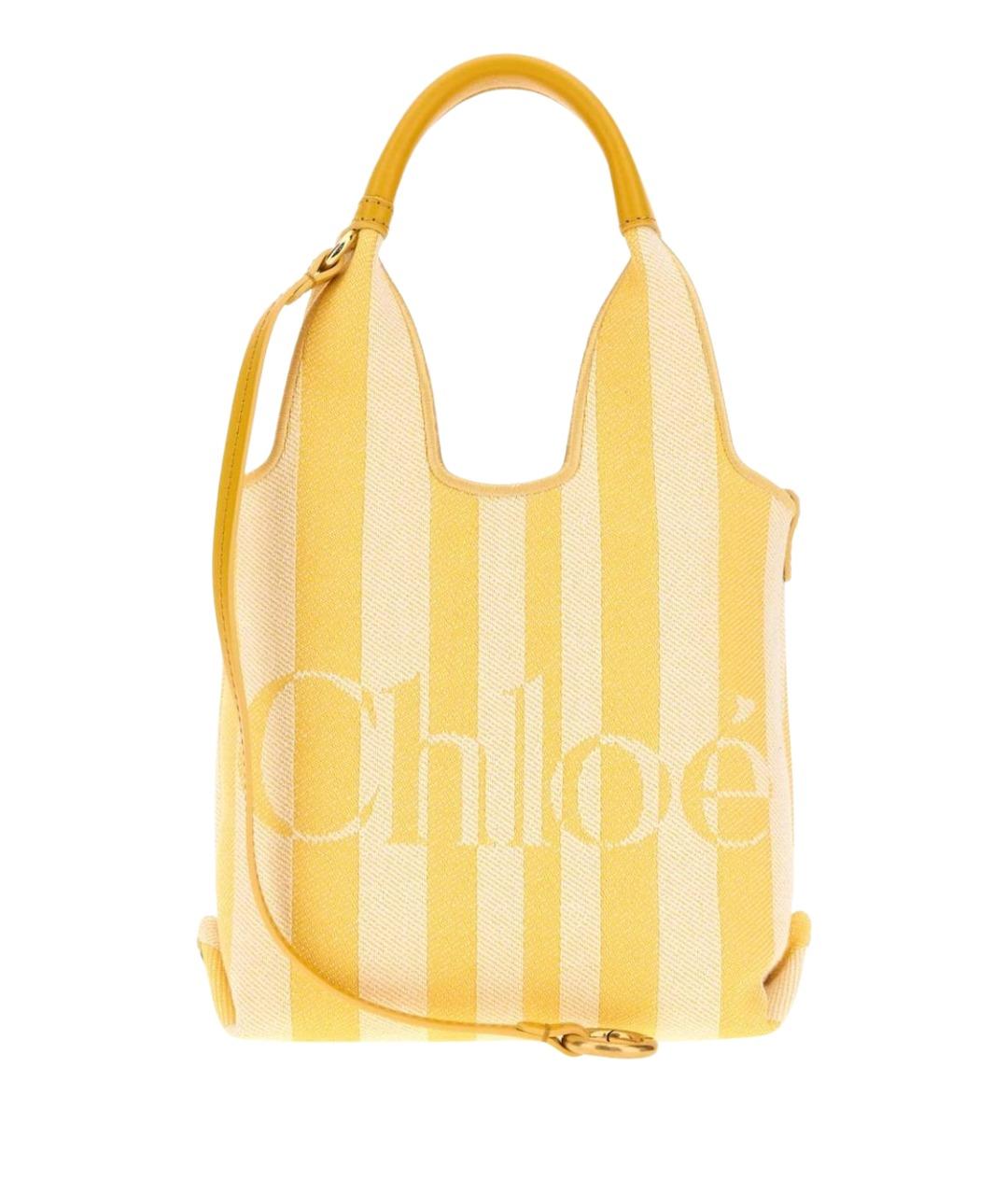 CHLOE Мульти тканевая сумка с короткими ручками, фото 1