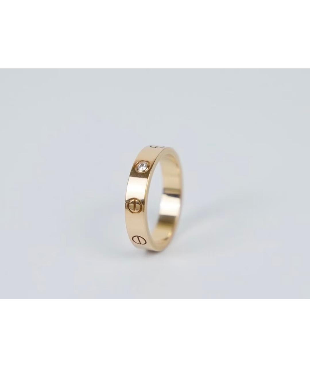 CARTIER Золотое кольцо из розового золота, фото 2
