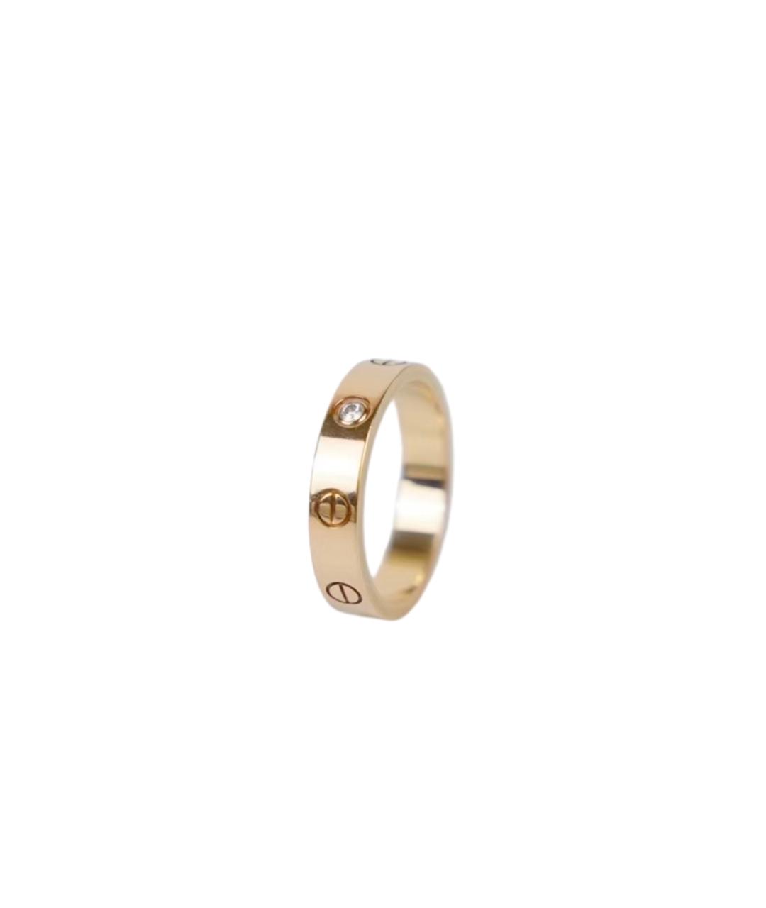 CARTIER Золотое кольцо из розового золота, фото 5