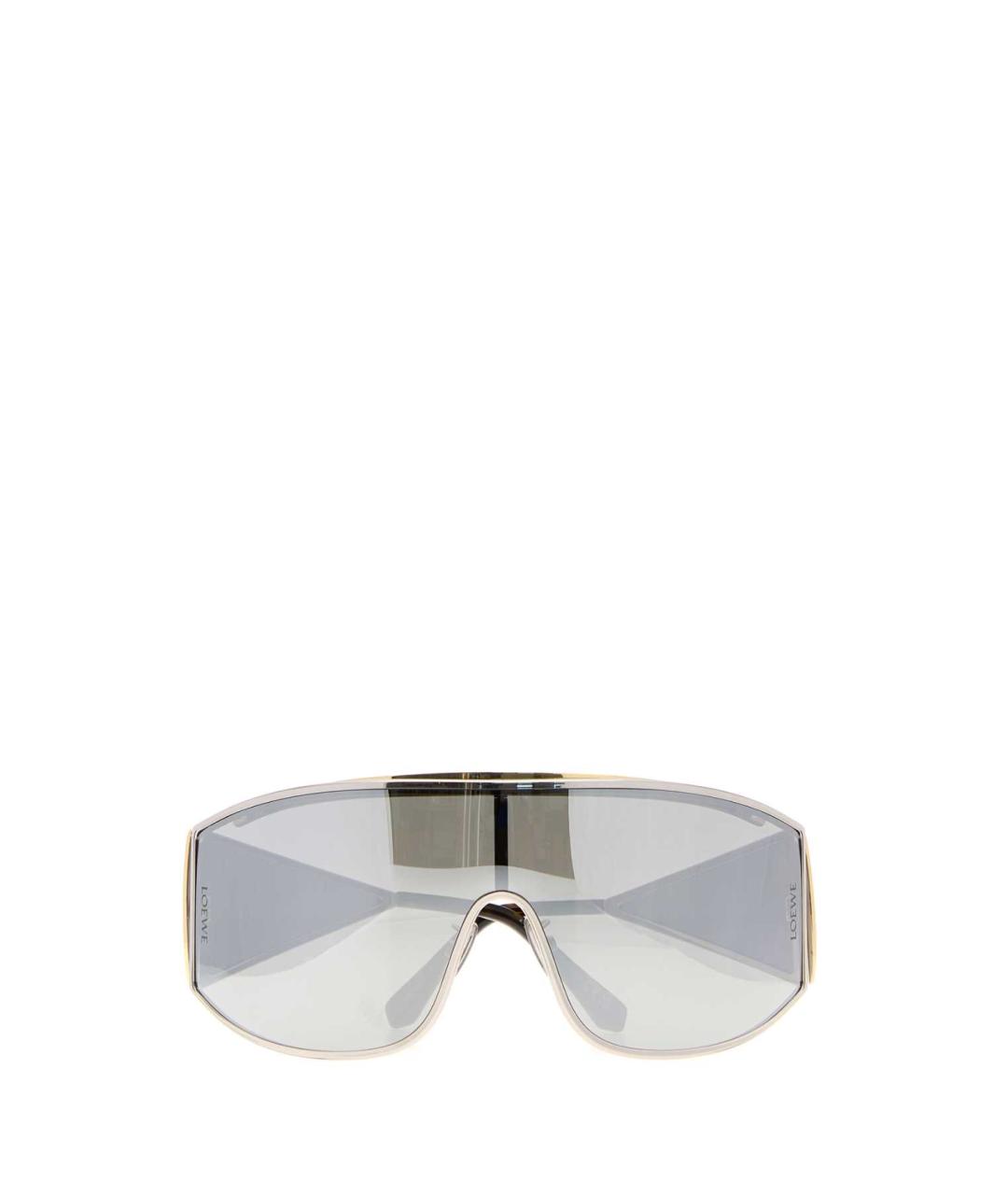 LOEWE Серебряные солнцезащитные очки, фото 1