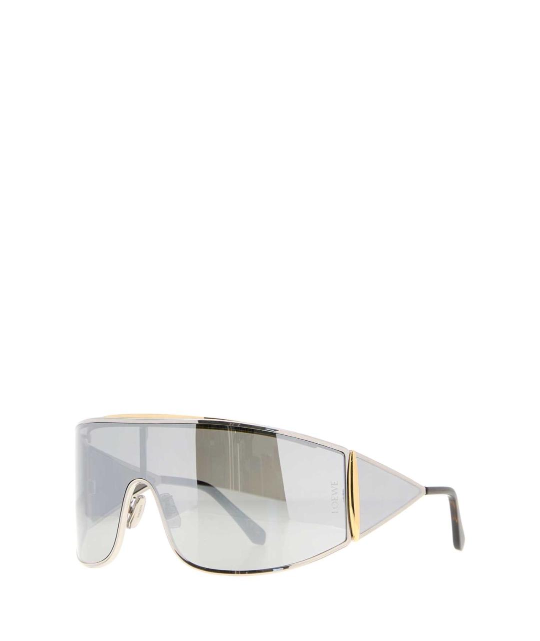 LOEWE Серебряные солнцезащитные очки, фото 2