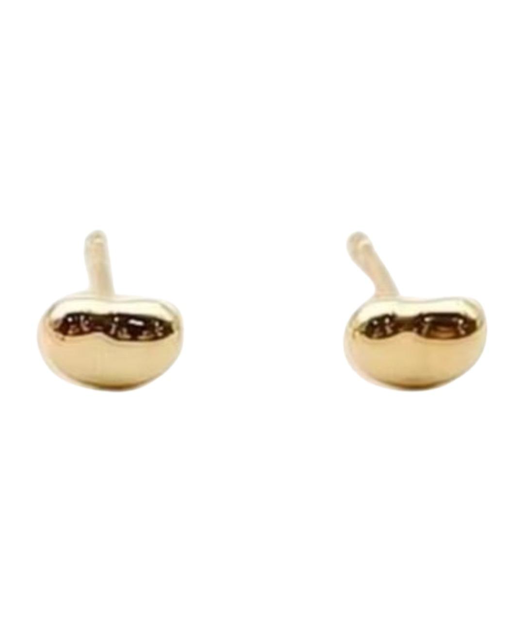 TIFFANY&CO Золотые серьги, фото 1