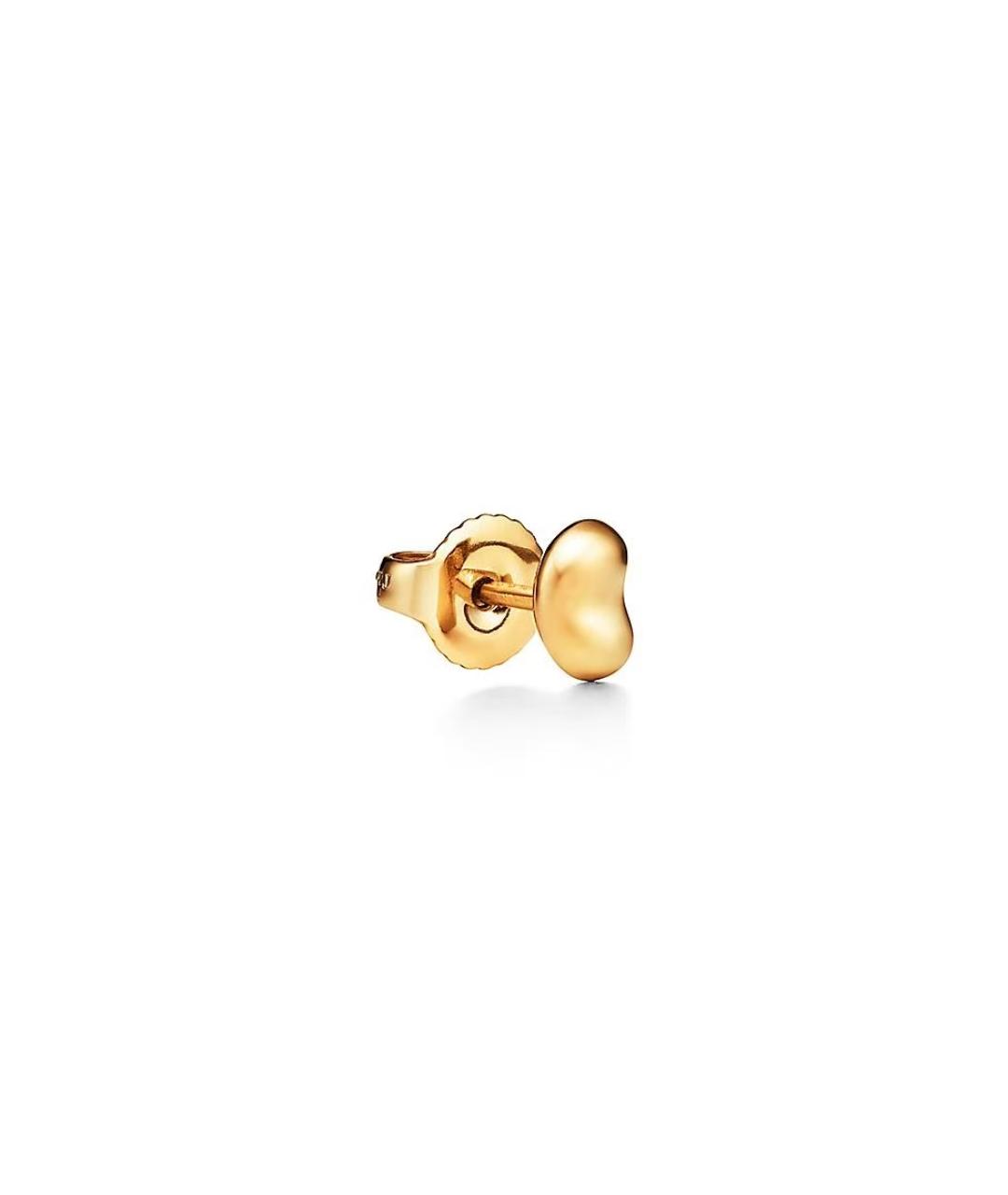 TIFFANY&CO Золотые серьги, фото 3