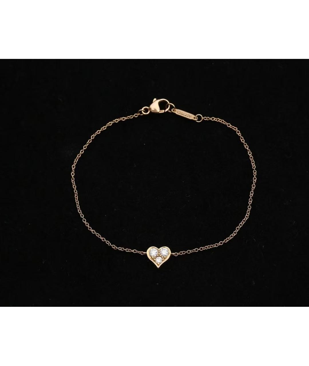 TIFFANY&CO Золотой браслет, фото 5