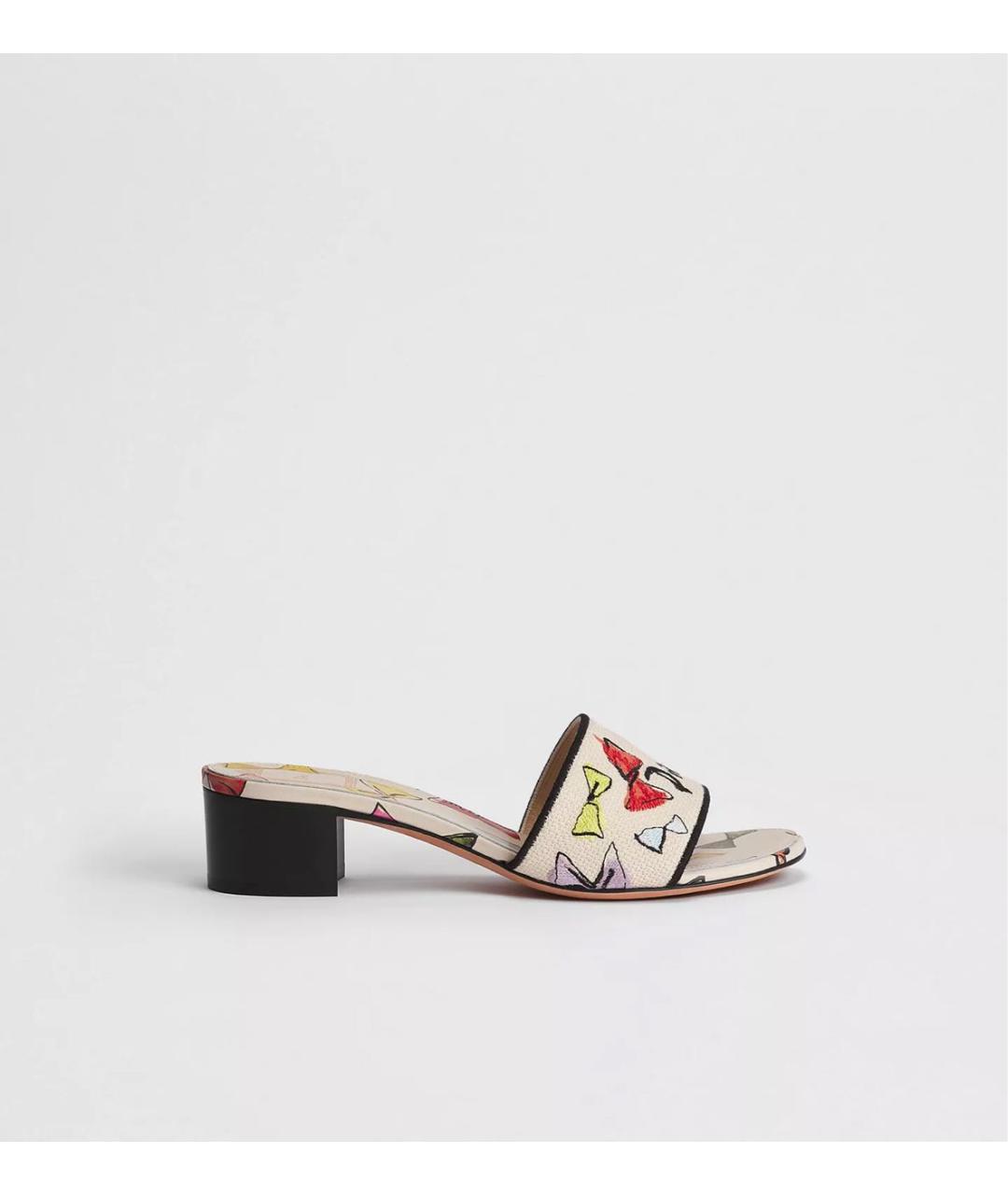 CHRISTIAN DIOR Мульти мюли, фото 6