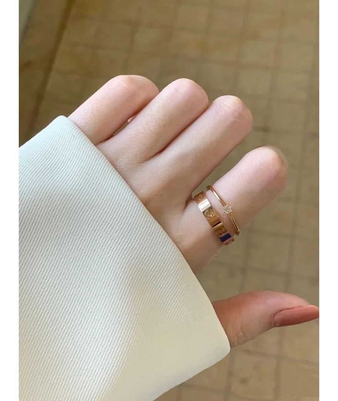 CARTIER Золотое кольцо из розового золота, фото 5