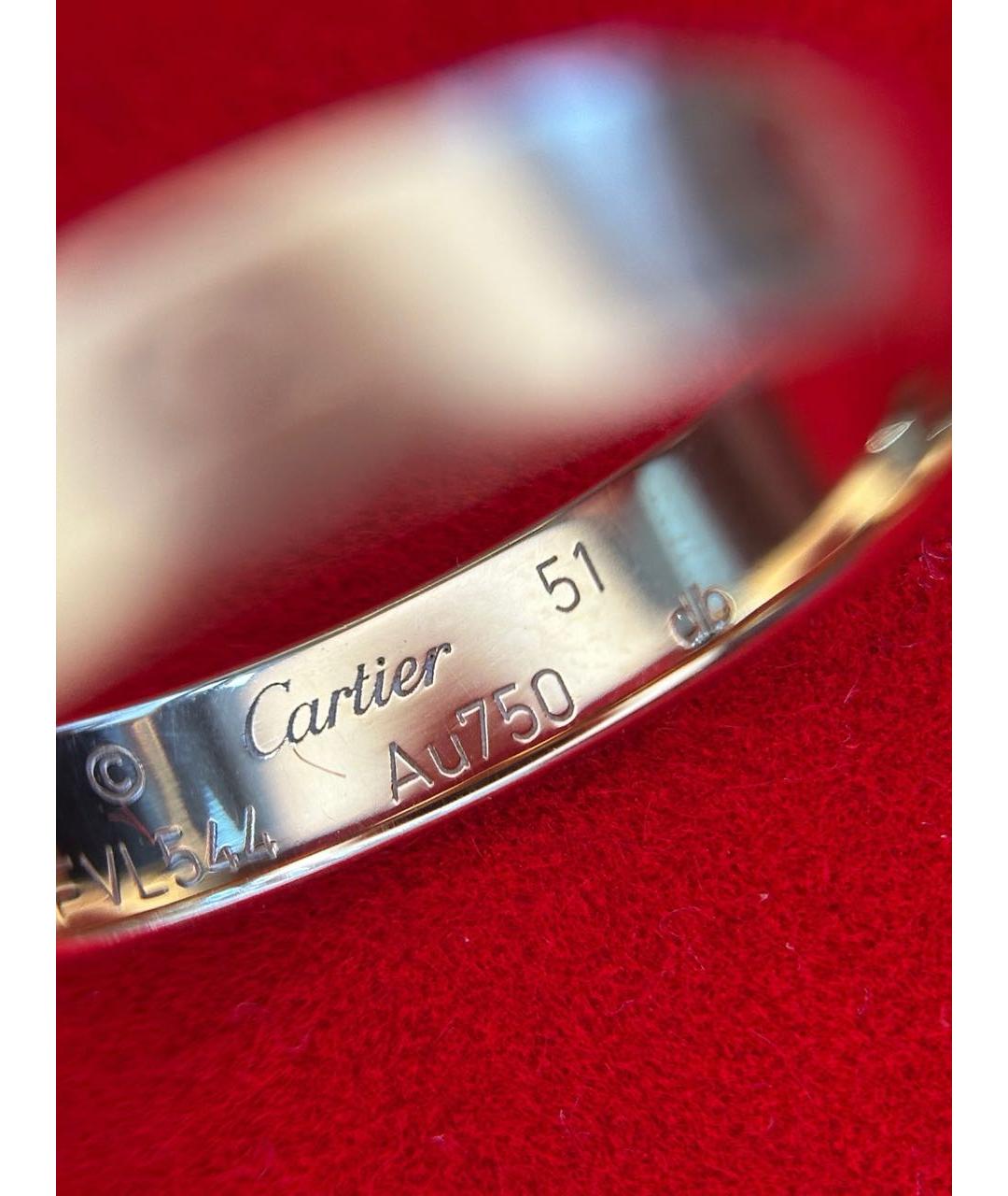 CARTIER Золотое кольцо из розового золота, фото 3