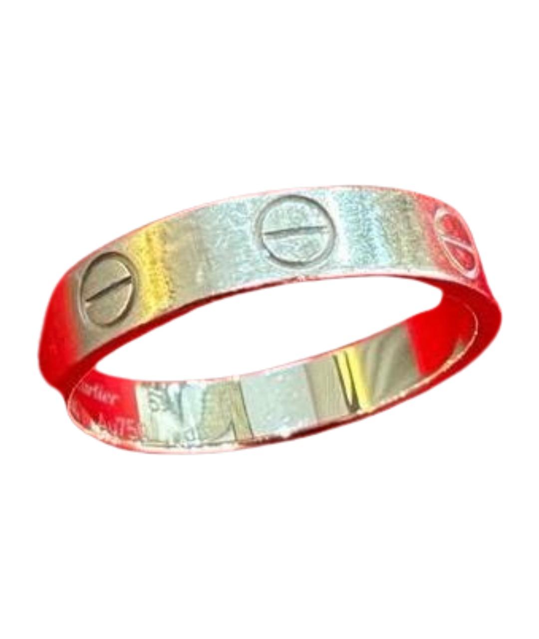 CARTIER Золотое кольцо из розового золота, фото 2