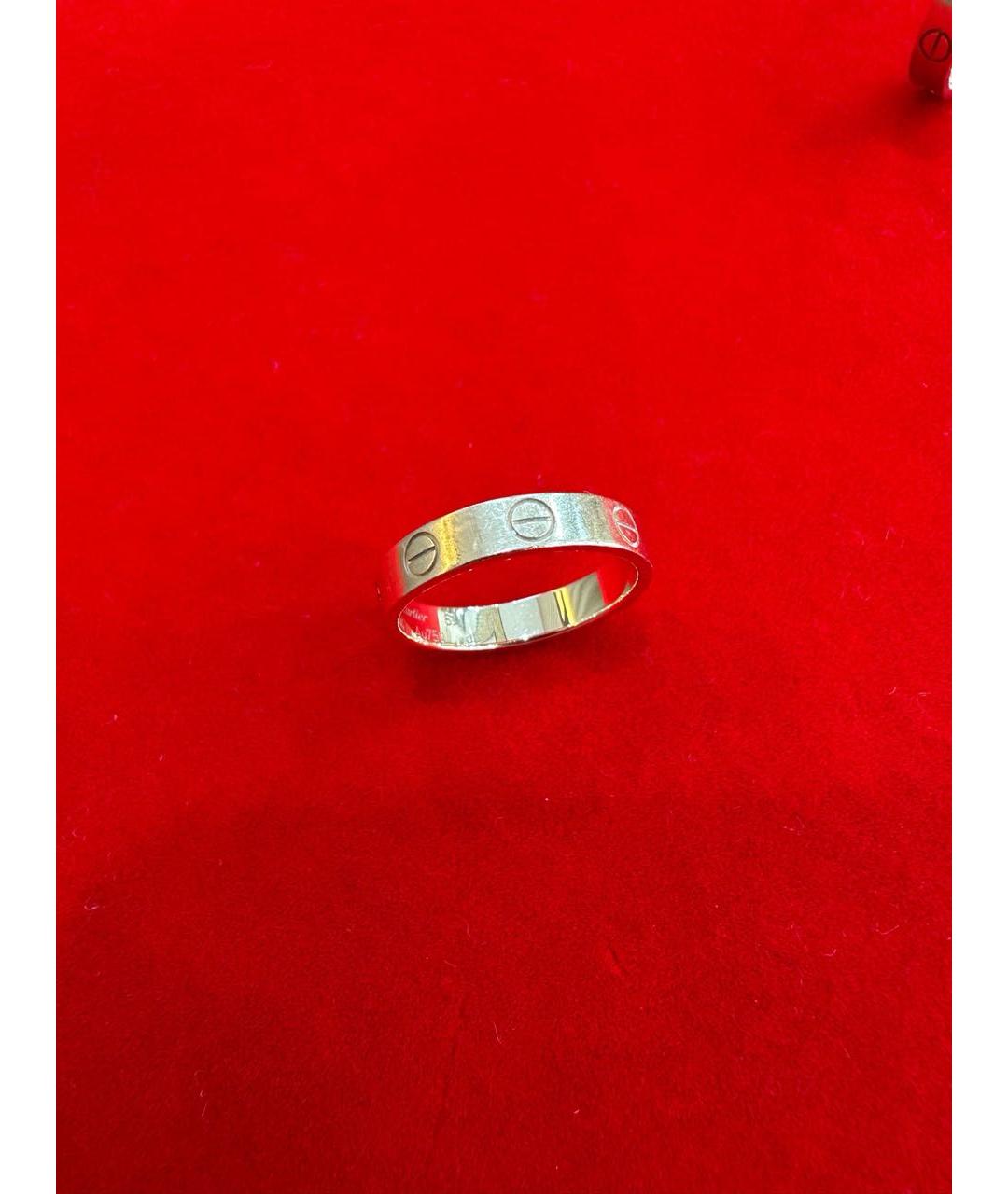 CARTIER Золотое кольцо из розового золота, фото 6