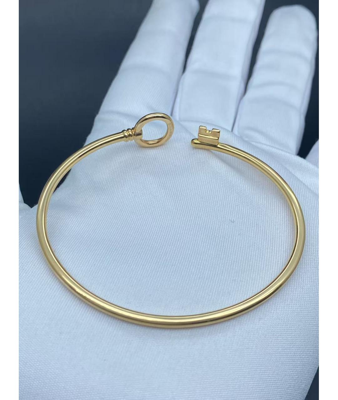 TIFFANY&CO Золотой браслет из желтого золота, фото 4