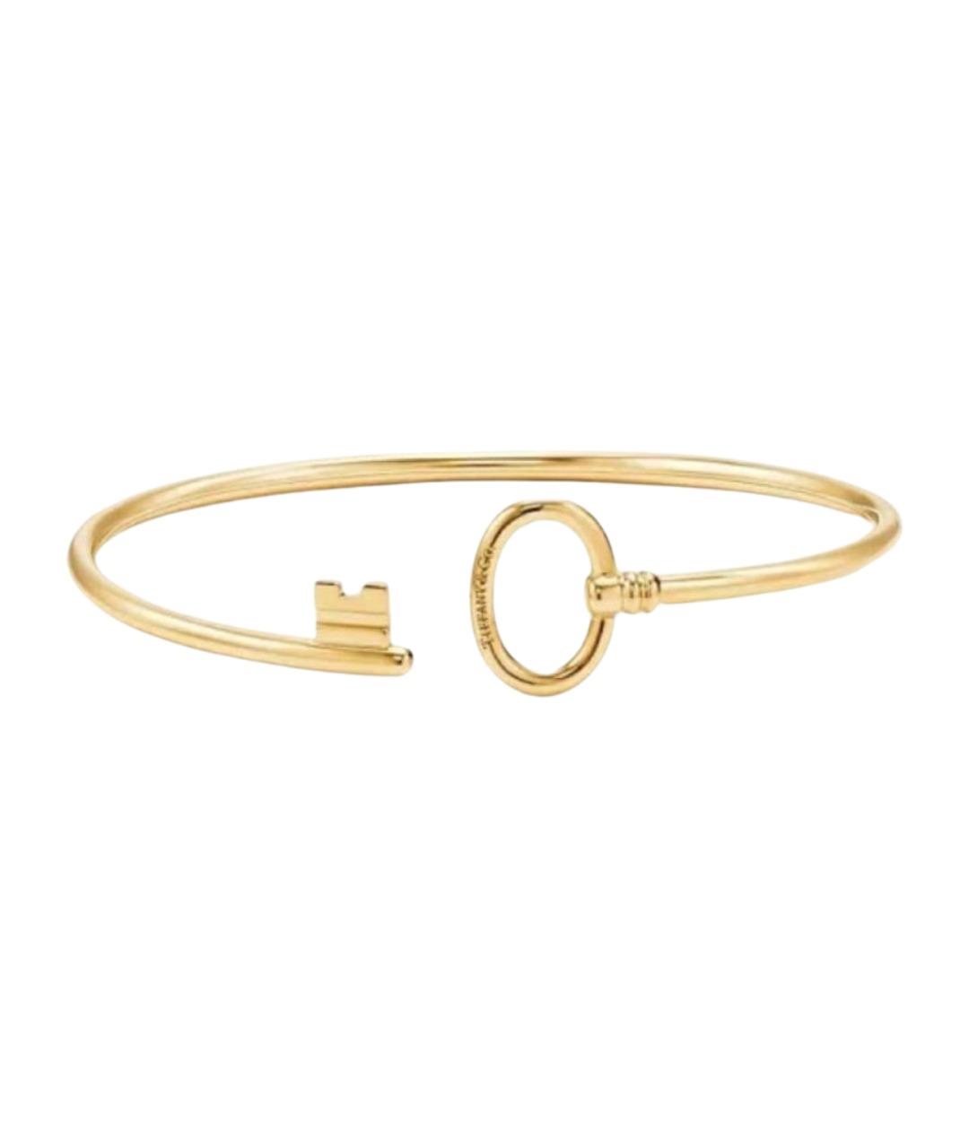 TIFFANY&CO Золотой браслет из желтого золота, фото 1