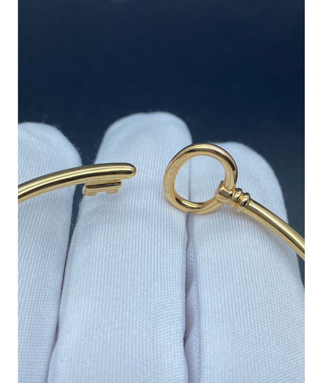 TIFFANY&CO Золотой браслет из желтого золота, фото 3