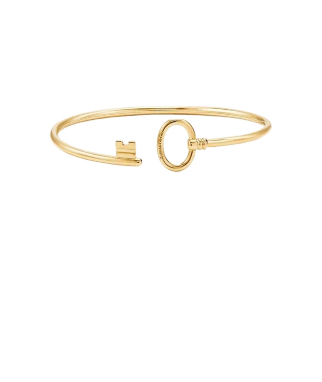 TIFFANY&CO Золотой браслет из желтого золота, фото 5