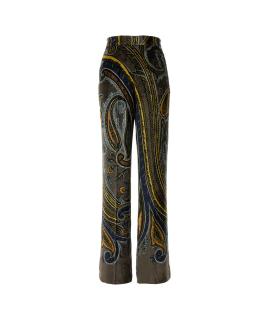 ETRO Прямые брюки