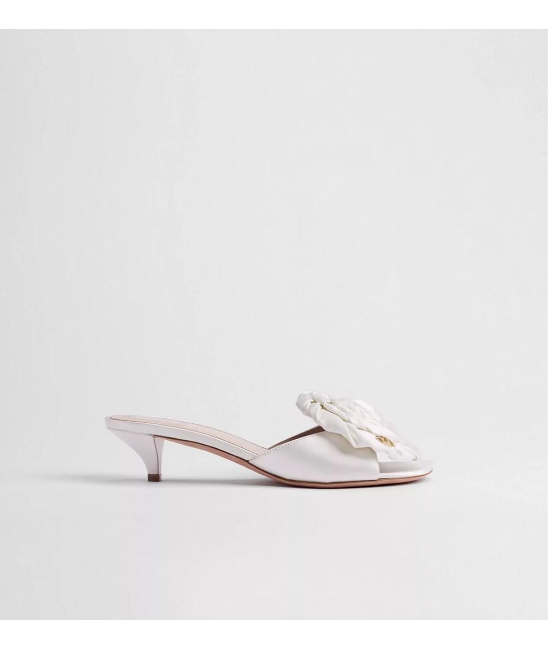 CHRISTIAN DIOR Белые мюли, фото 5