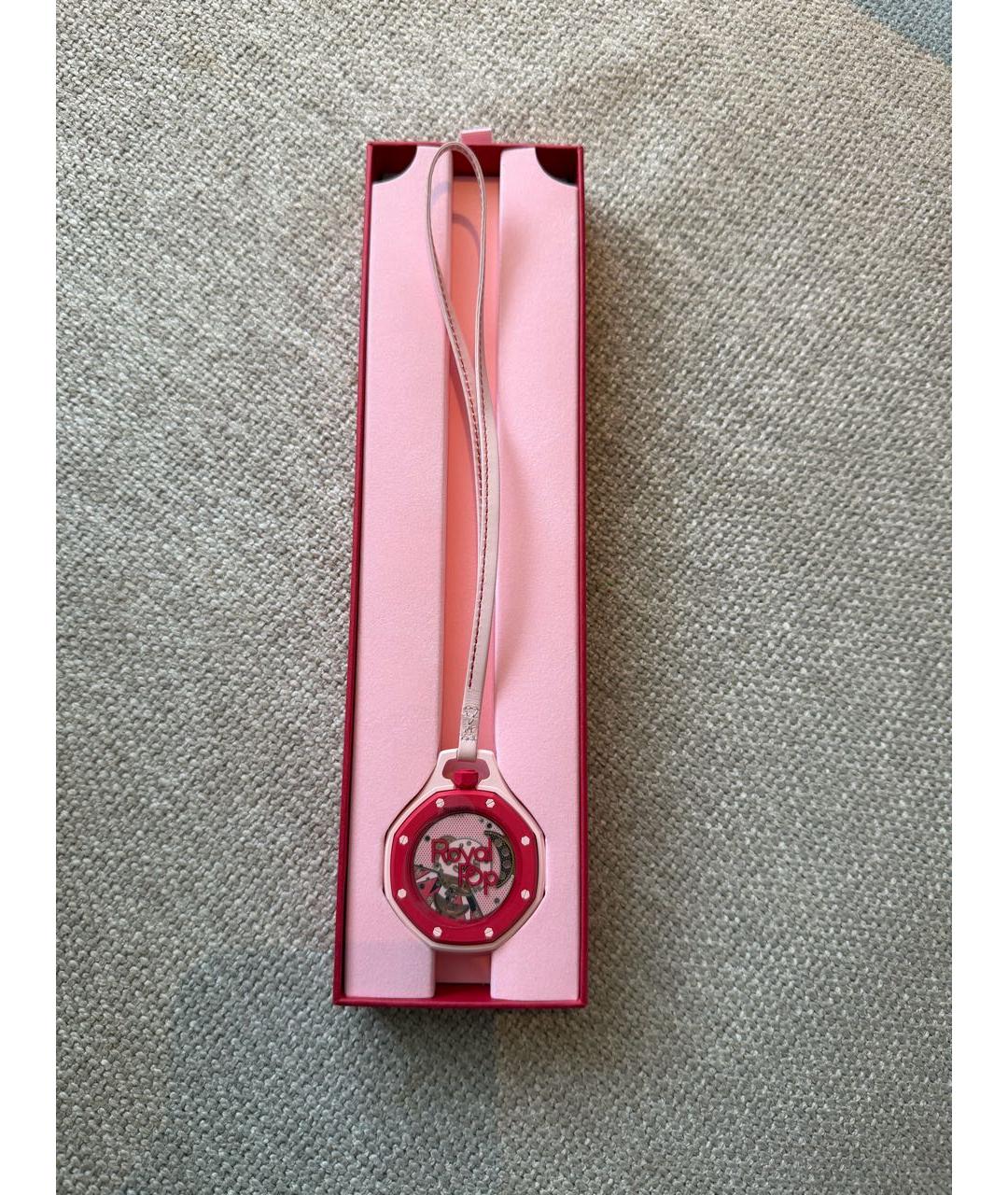 Swatch Розовые часы, фото 2