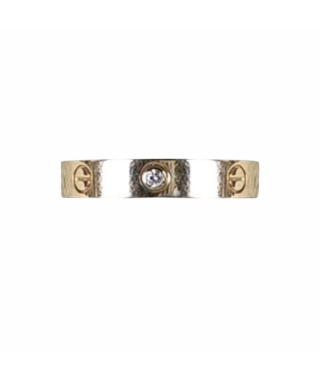 CARTIER Золотое кольцо из розового золота, фото 1