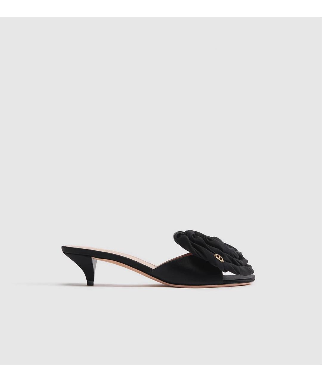 CHRISTIAN DIOR Черные мюли, фото 5