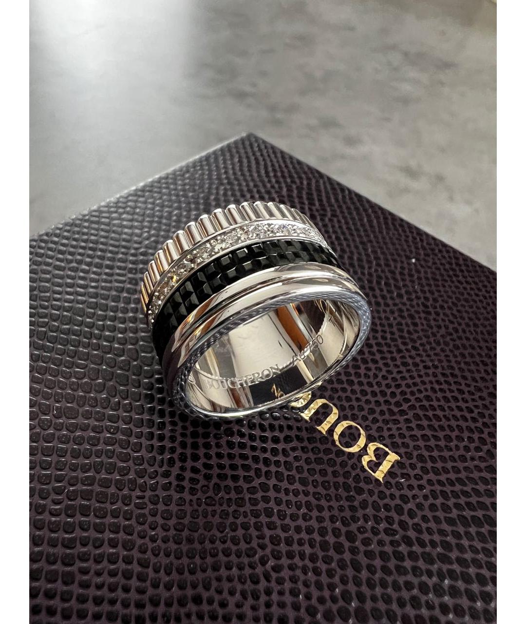 BOUCHERON Белое кольцо из белого золота, фото 6