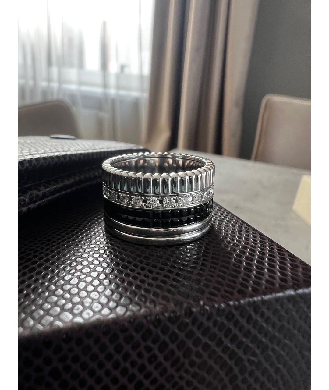 BOUCHERON Белое кольцо из белого золота, фото 3