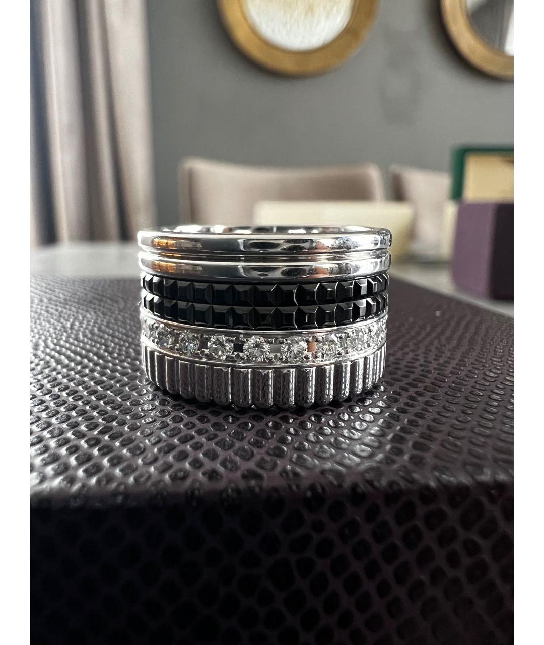BOUCHERON Белое кольцо из белого золота, фото 4