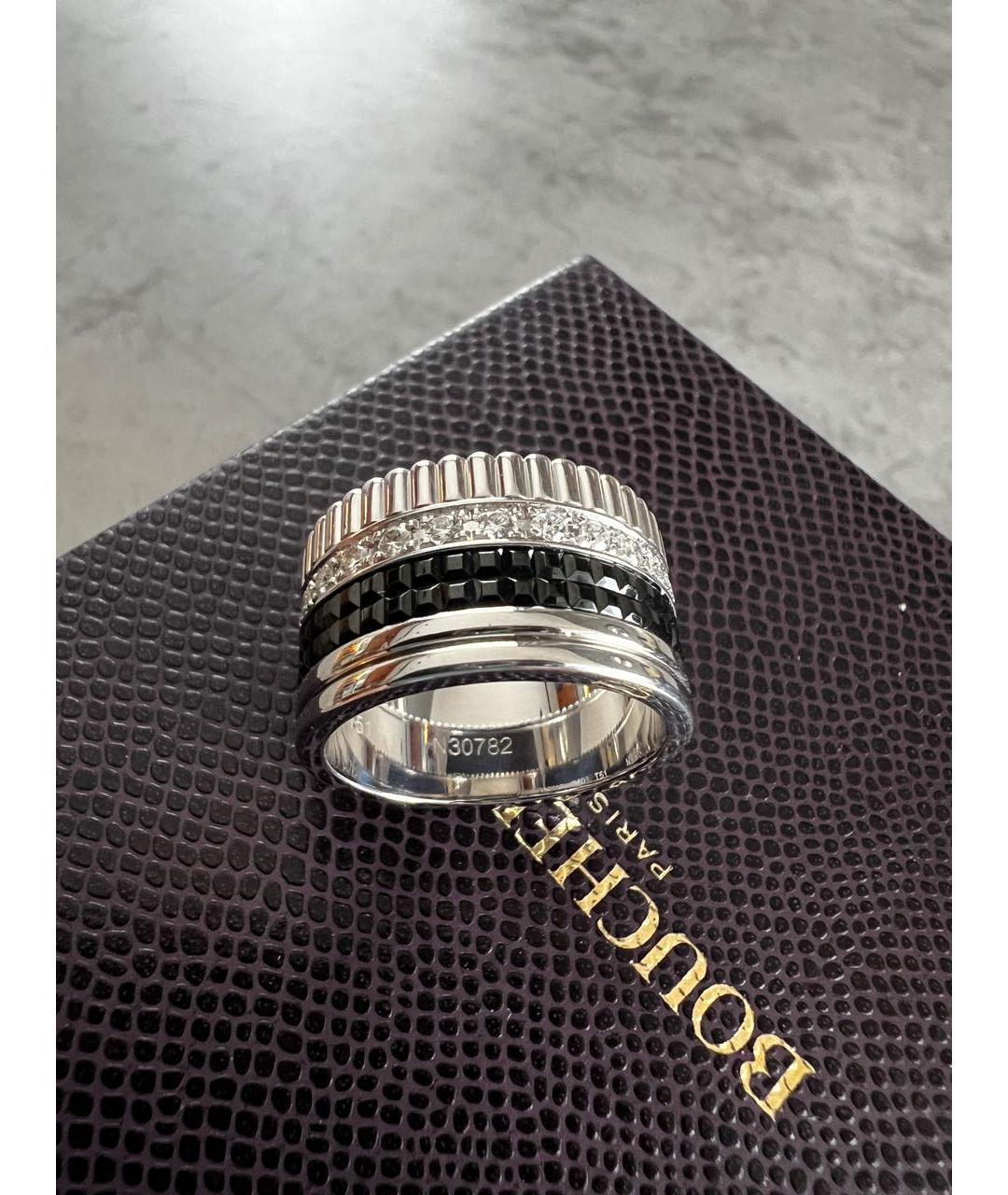 BOUCHERON Белое кольцо из белого золота, фото 2