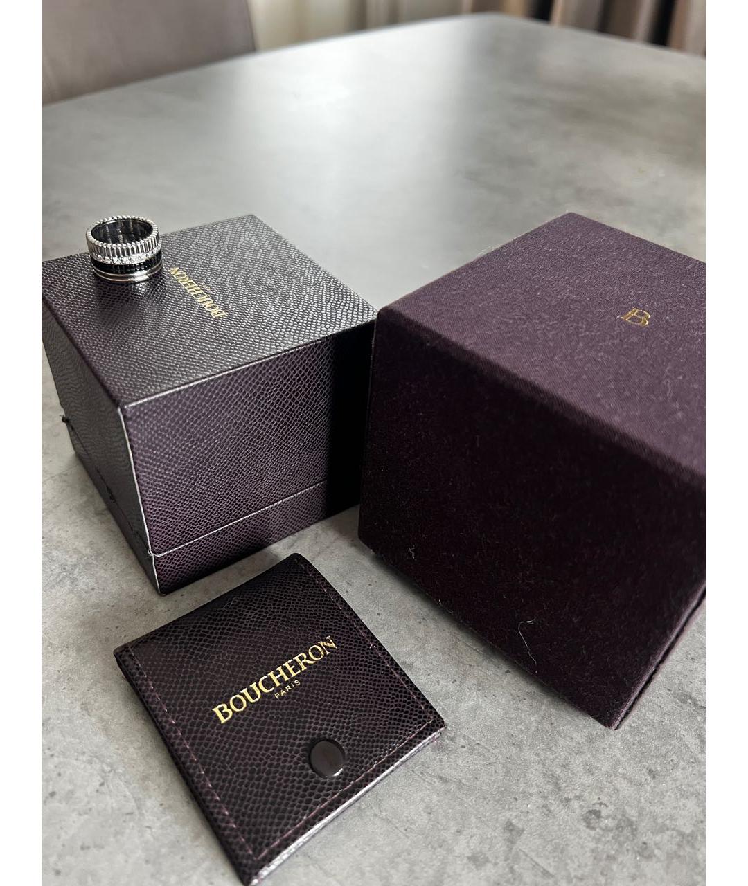 BOUCHERON Белое кольцо из белого золота, фото 5
