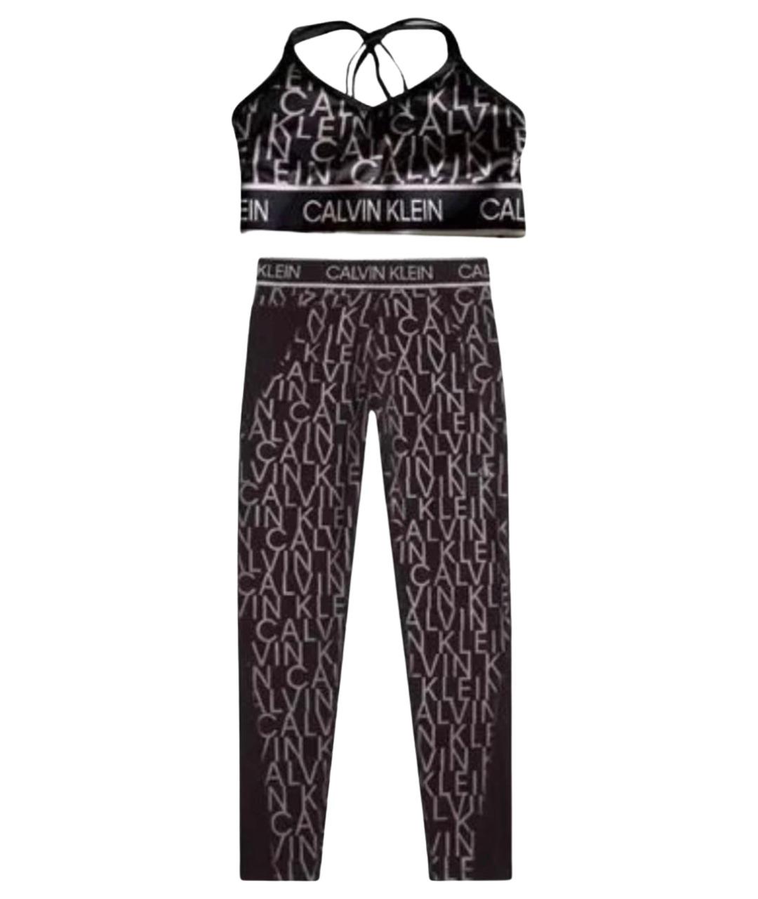 CALVIN KLEIN Черный спортивные костюмы, фото 1