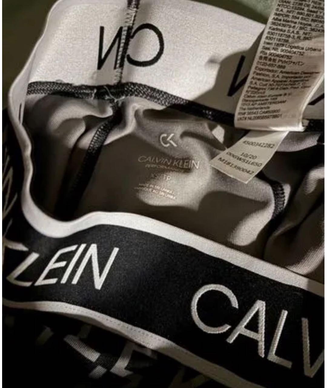 CALVIN KLEIN Черный спортивные костюмы, фото 5