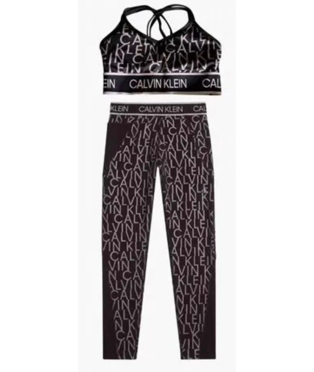 CALVIN KLEIN Черный спортивные костюмы, фото 6