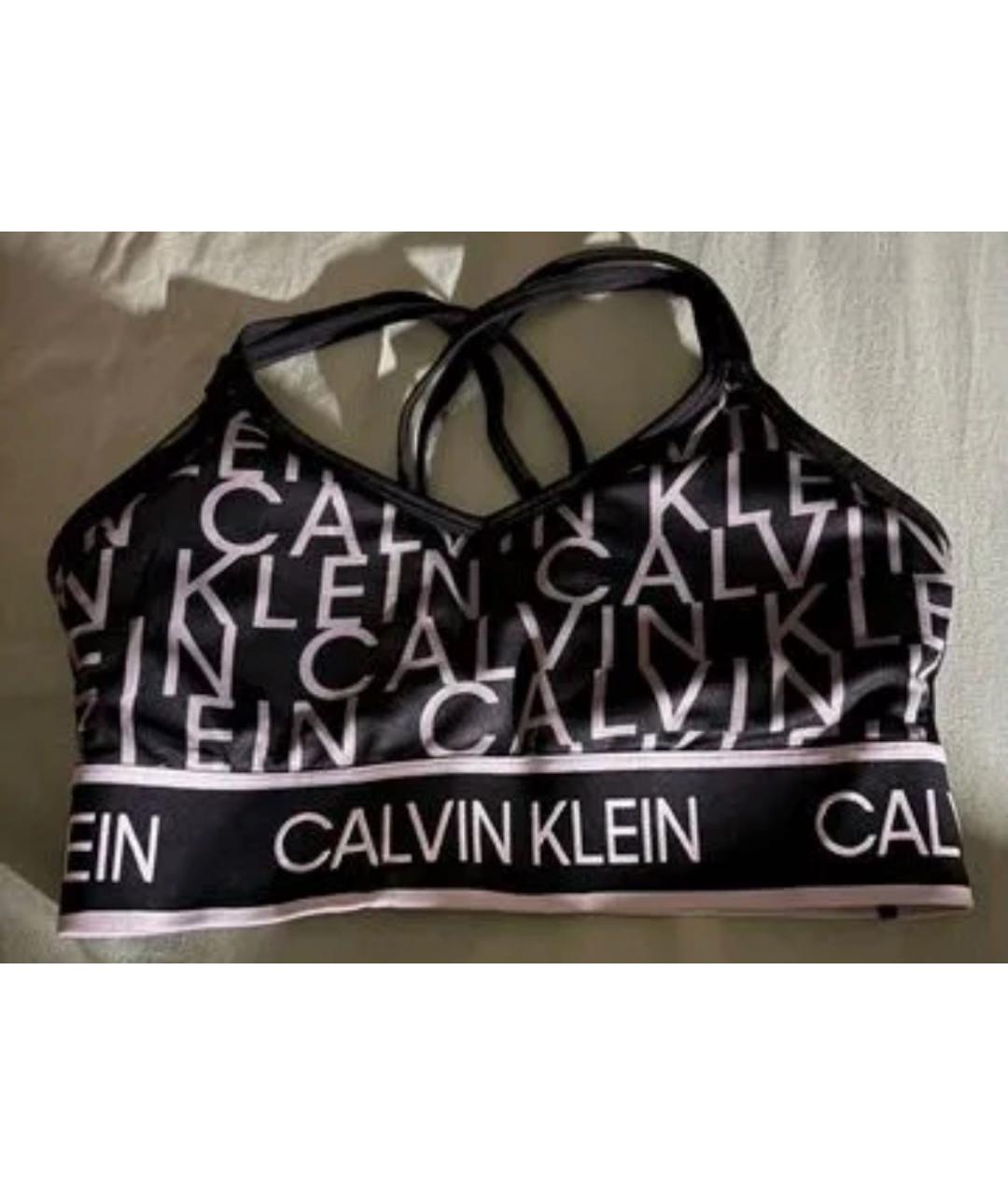 CALVIN KLEIN Черный спортивные костюмы, фото 3