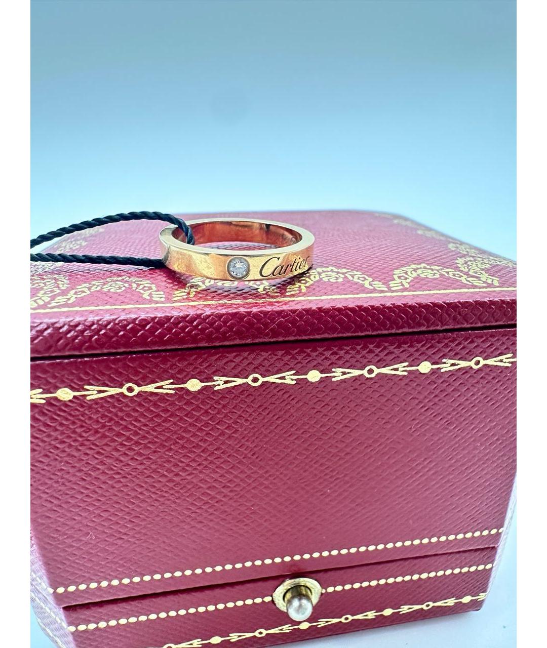 CARTIER Золотое кольцо из розового золота, фото 6