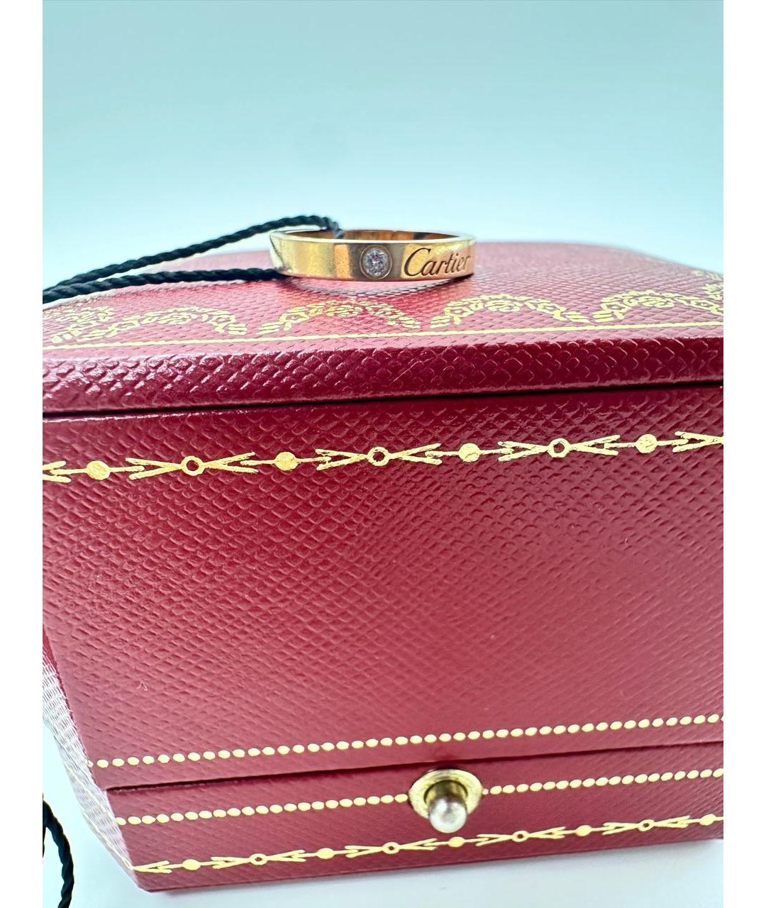CARTIER Золотое кольцо из розового золота, фото 4