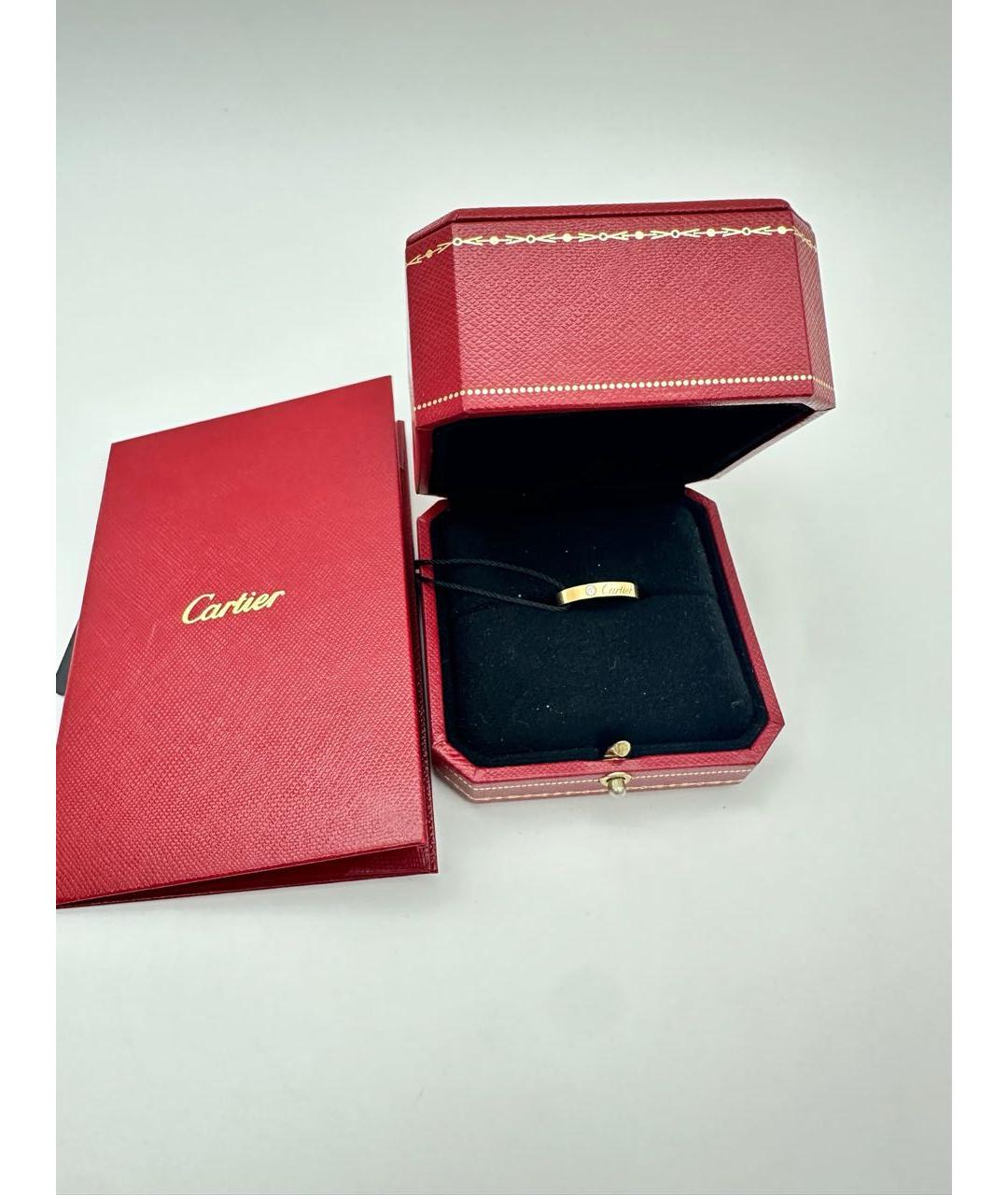CARTIER Золотое кольцо из розового золота, фото 5