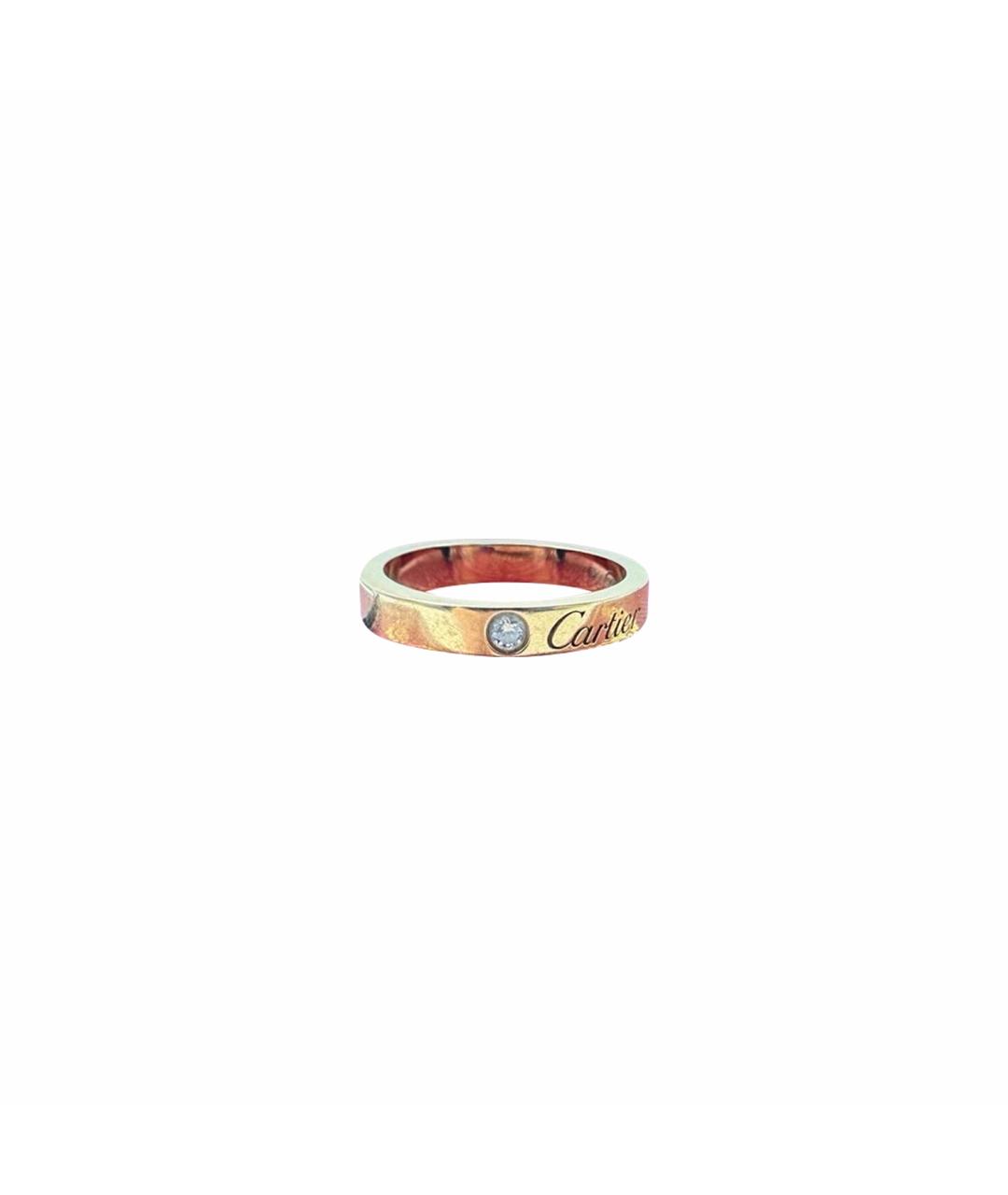 CARTIER Золотое кольцо из розового золота, фото 1