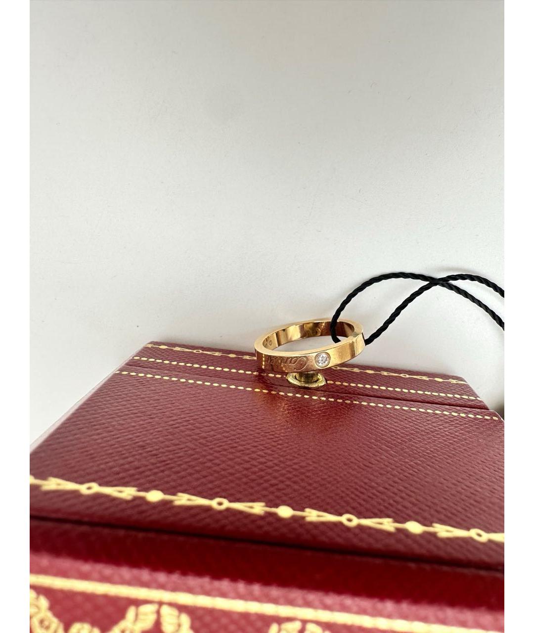 CARTIER Золотое кольцо из розового золота, фото 3