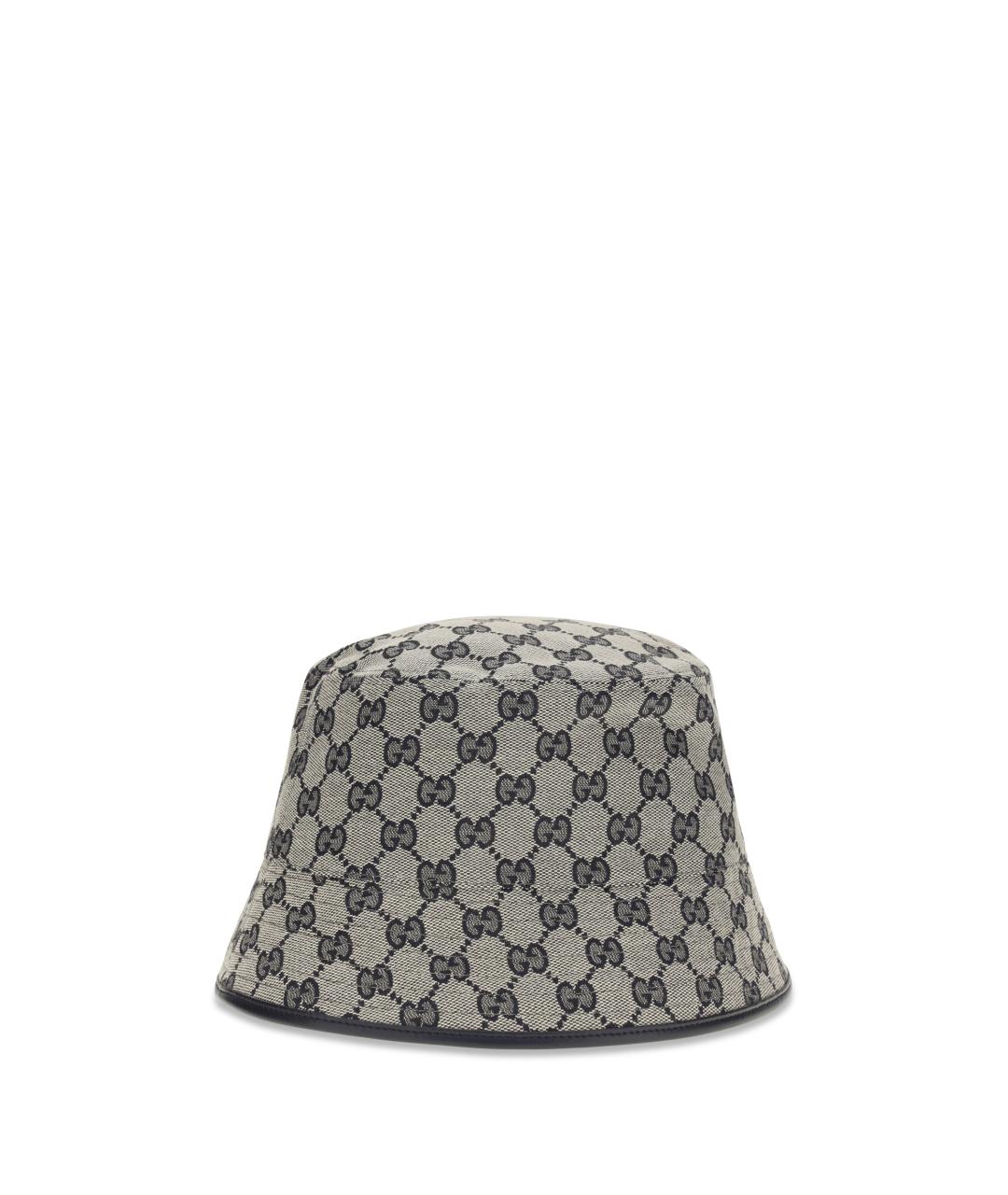 GUCCI Синяя панама, фото 1