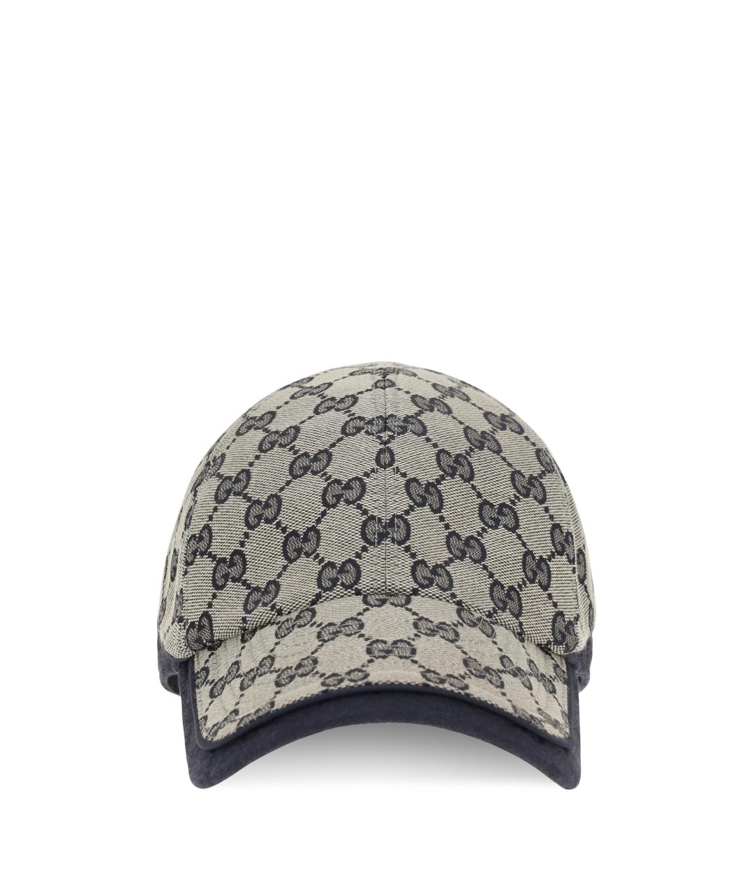 GUCCI Синяя синтетическая кепка/бейсболка, фото 1