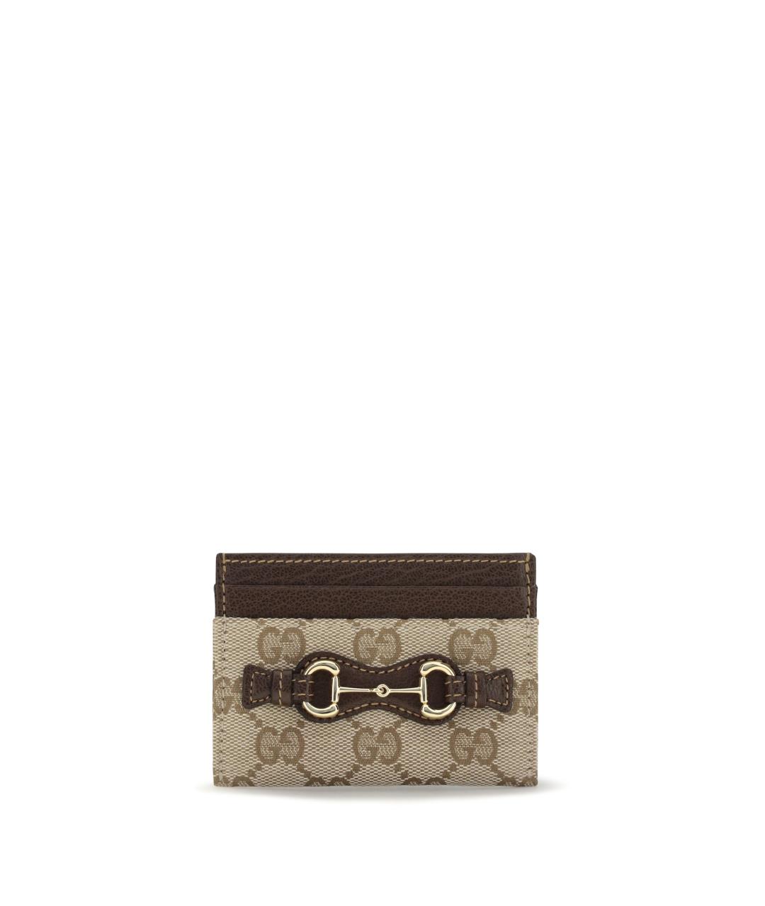GUCCI Бежевый кардхолдер, фото 1